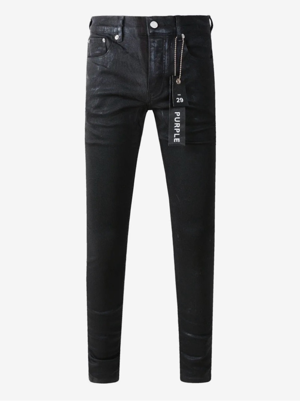 Slim Fit Black Men's Jeans.